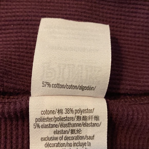 PINK Victoria’s Secret Waffle Knit Shirt. Size XS - Picture 6 of 7